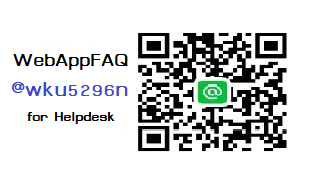 WebAppChat QR-Code